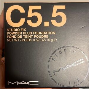 Original MAC Studio Fix Powder Plus Foundation C5.5